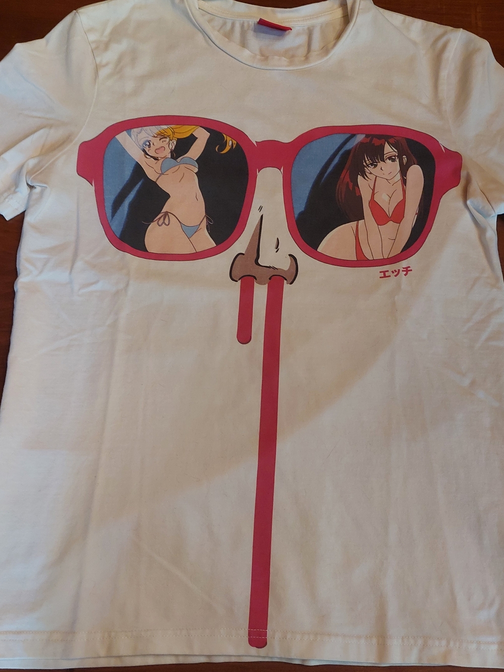 Bibisama Anime Nosebleed T-shirt